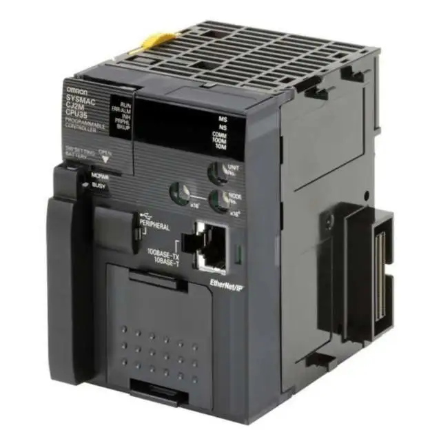 PLC OMRON CJ2M-CPU33 CPU PLC loại ghép mô đun Omron CJ2M