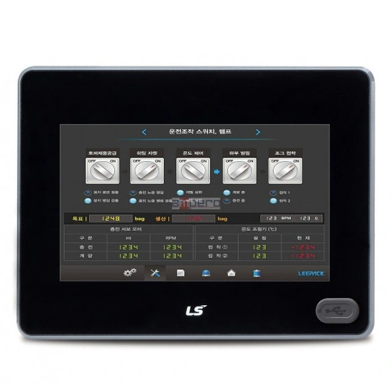 Màn hình HMI LS eXP60-TTA/DC