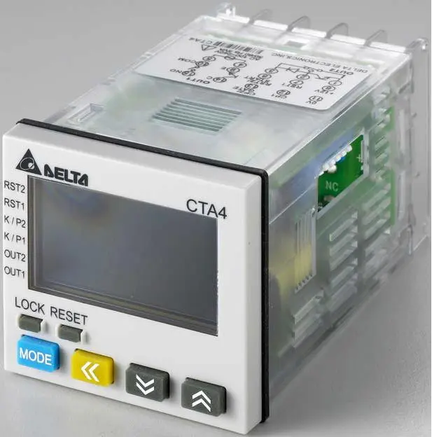 Timer/Counter Delta CTA