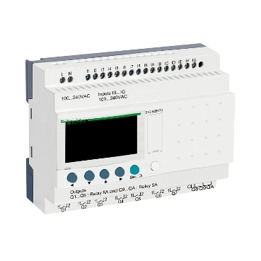 PLC Schneider Zelio Logic SR3B61FU