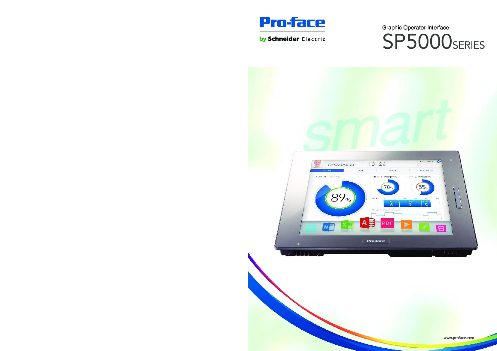 Màn hình HMI Proface SP-5B00
