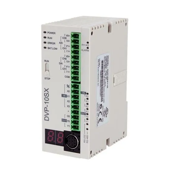 PLC Delta DVP10SX11T