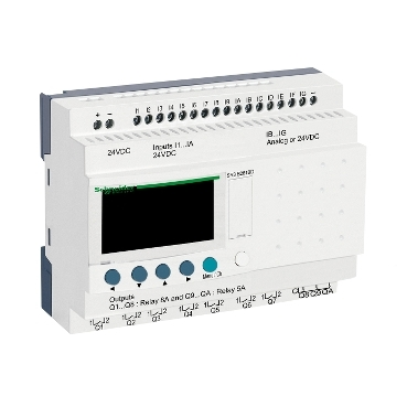 PLC Schneider Zelio Logic SR3B61BD