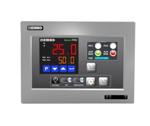 HMI DELTA DOP-106WV 6inch Ethernet 1 Cổng COM độc lập