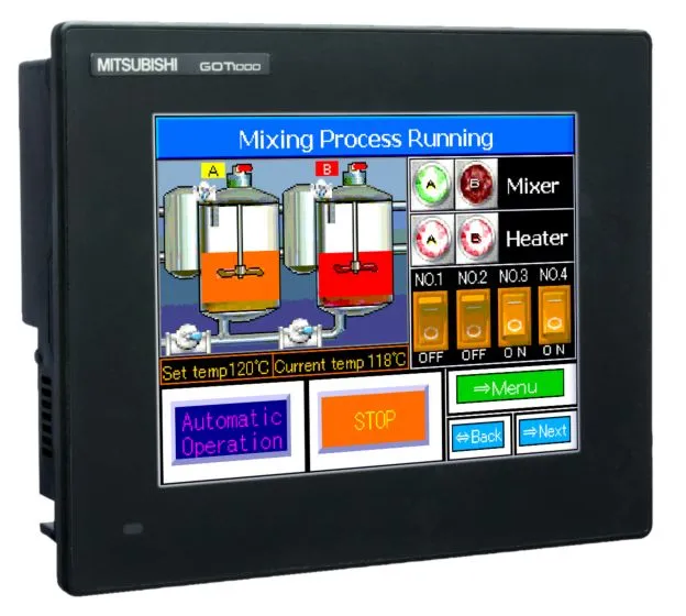 Màn hình HMI Mitsubishi – GOT1000 series