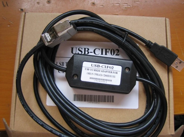 Cáp lập trình PLC FX-50DU-CABO