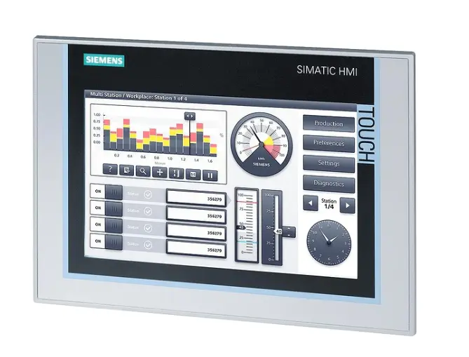 Màn hình HMI Siemens TP1200 Comfort– 6AV2124-0MC01-0AX0