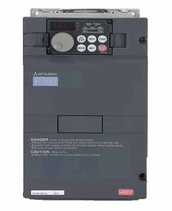 Biến tần Mitsubishi FR-F700 0.75~630KW ( Ngõ vào: 380~480VAC 3 pha )