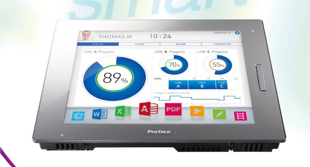 Màn hình HMI Proface SP-5B41
