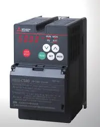 Biến tần Mitsubishi FREQROL CS80 dòng (FR‑CS84), ngõ vào 3 pha 400 VAC 
