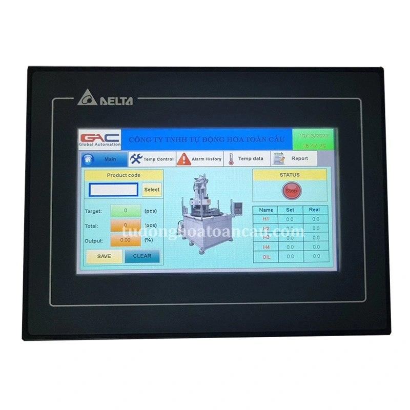 Màn hình HMI Delta DOP-103WQ 