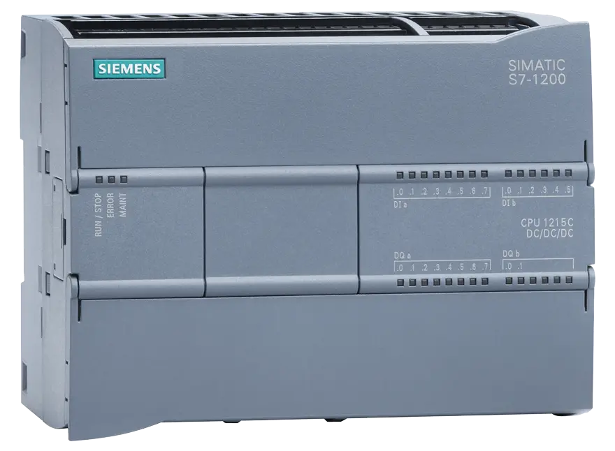PLC S7-1200 CPU 1215C DC/DC/DC