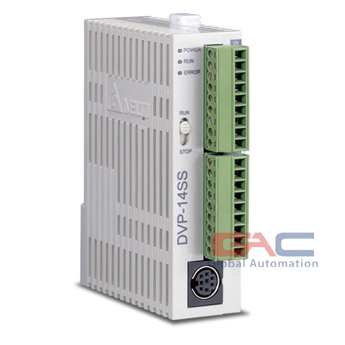 PLC Delta DVP14SS211R (8 in/6 out relay)
