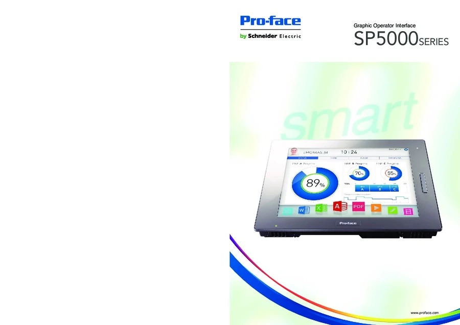 Màn hình HMI Proface SP-5B00