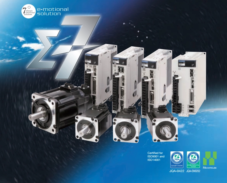 Servo Drive Yaskawa SGD7S-2R8A00A