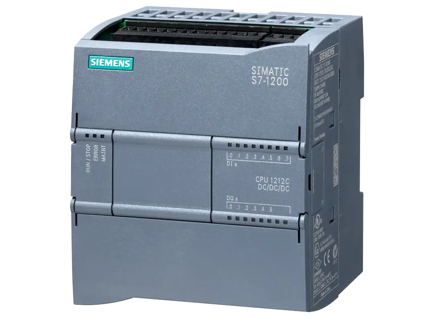 PLC Siemens 6ES7212-1AE40-0XB0 – Compact CPU 1212C DC/DC/DC S7-1200
