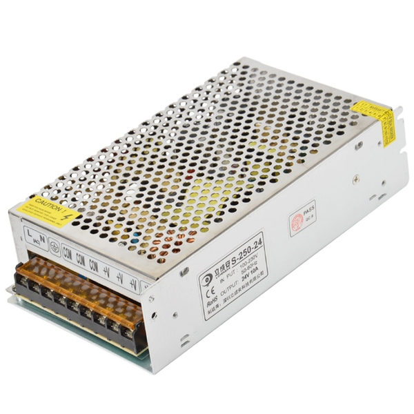 Nguồn tổ ong 24VDC 10A