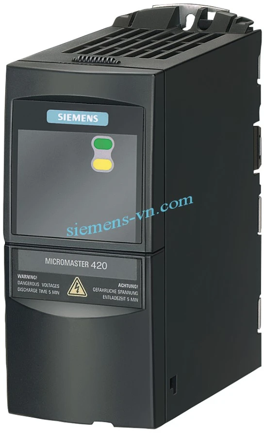 Biến tần MICROMASTER 420 0.75Kw 6SE6420-2UC17-5AA1