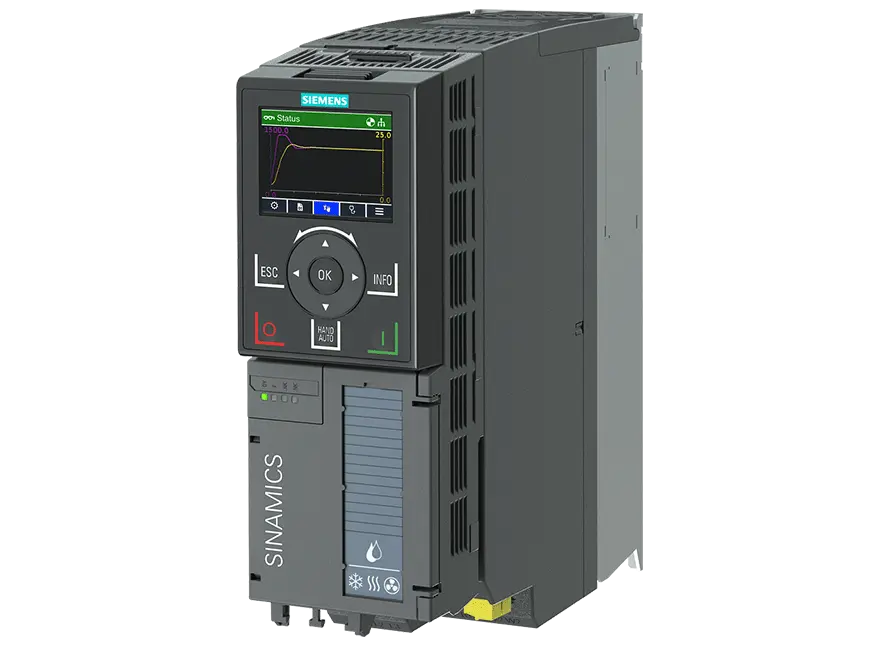 Biến tần Siemens Sinamics G120X 