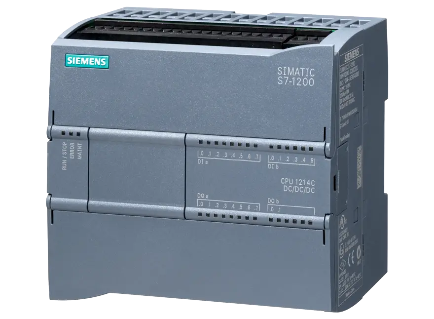 PLC S7-1200 CPU 1214C DC/DC/DC