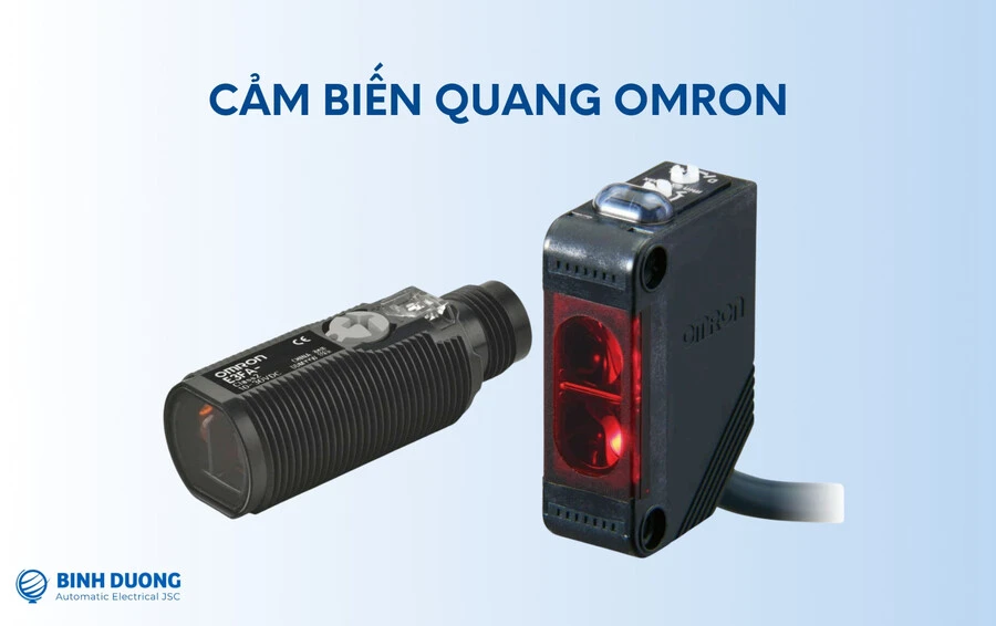 Cảm biến quang Omron