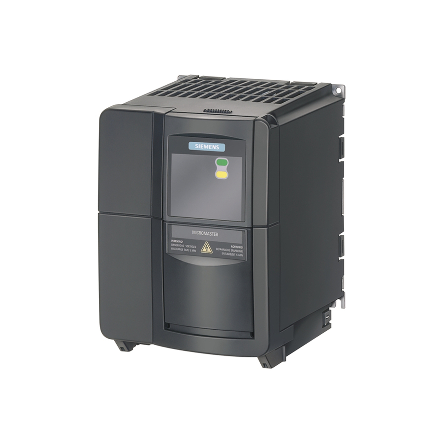 Biến tần MICROMASTER 430 15Kw 6SE6430-2UD31-5CA0