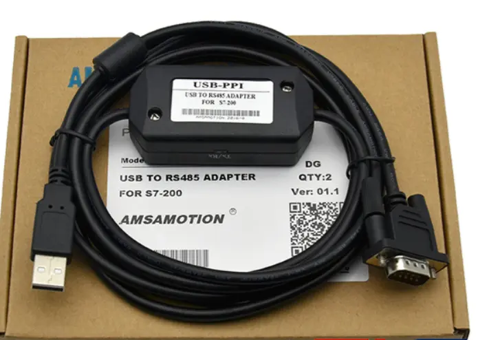 Cáp lập trình PLC Siemens USB-PPI